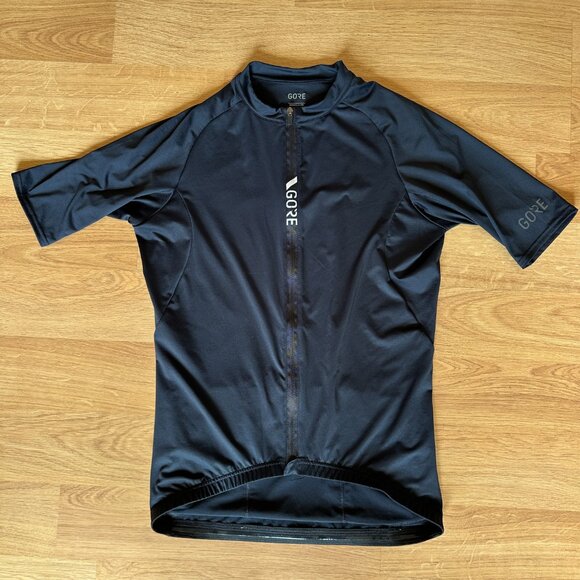 Gorewear Torrent Jersey - Mens US Medium - Black - Picture 1 of 7